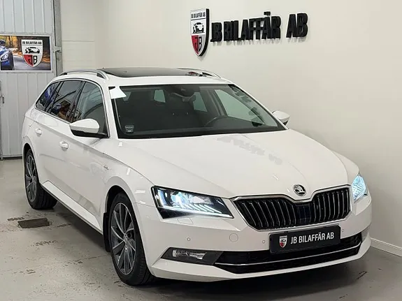 Skoda Superb 2018 photo 3