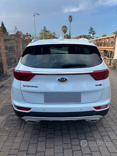 Kia Sportage 2018 photo 3