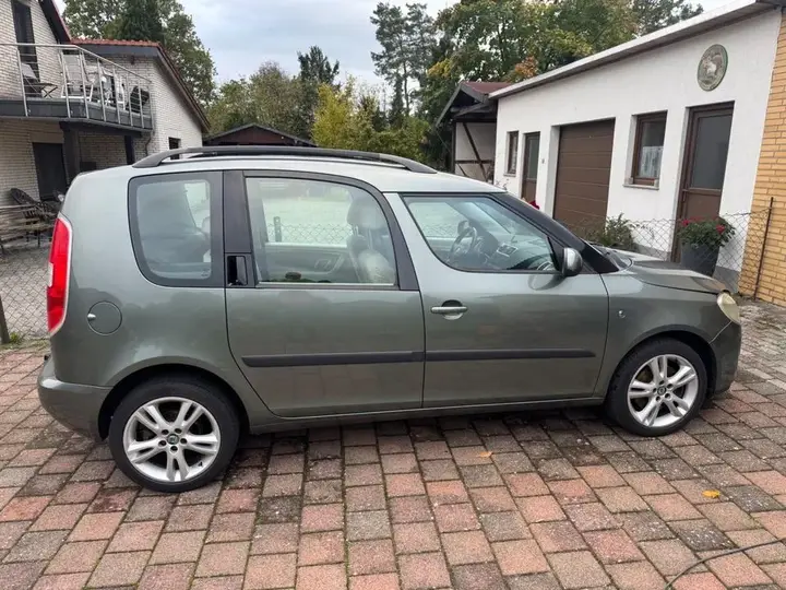 Skoda Roomster