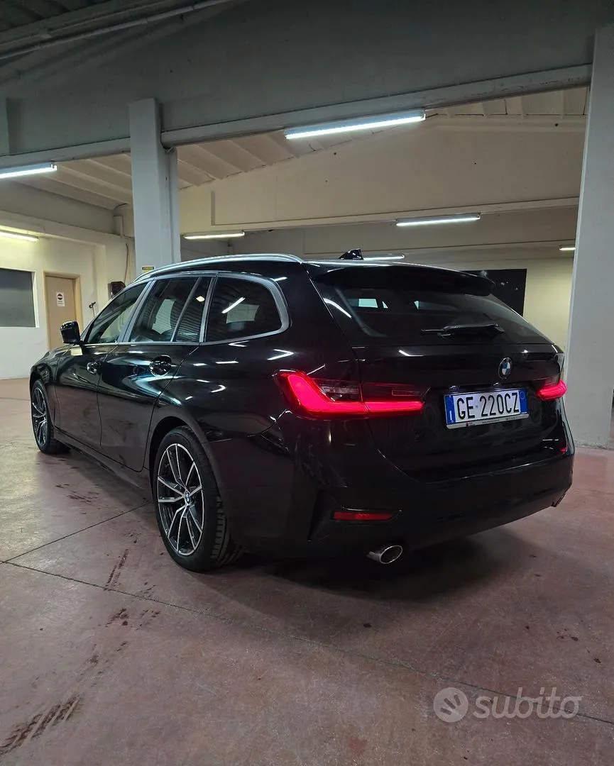 BMW 318 2021 photo 5