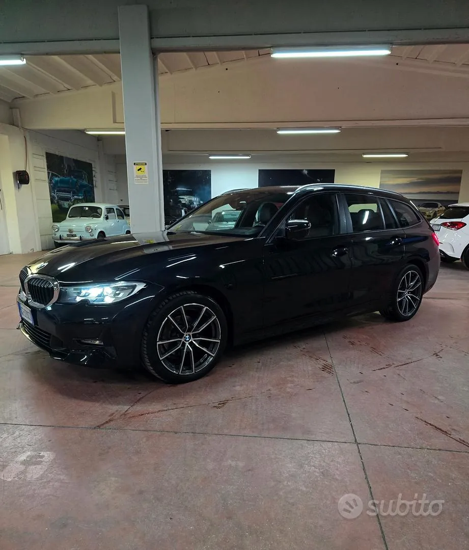 BMW 318 2021 photo 4