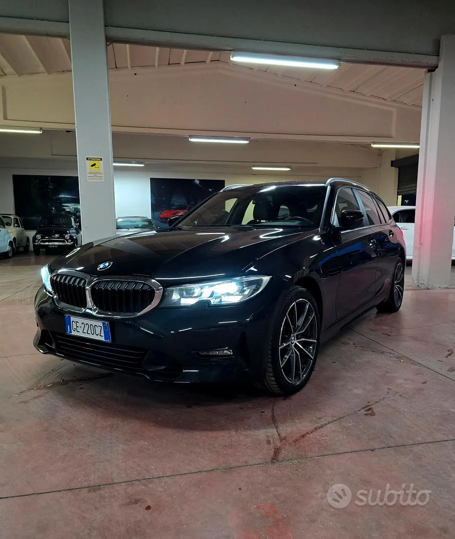 BMW 318 2021 photo 3