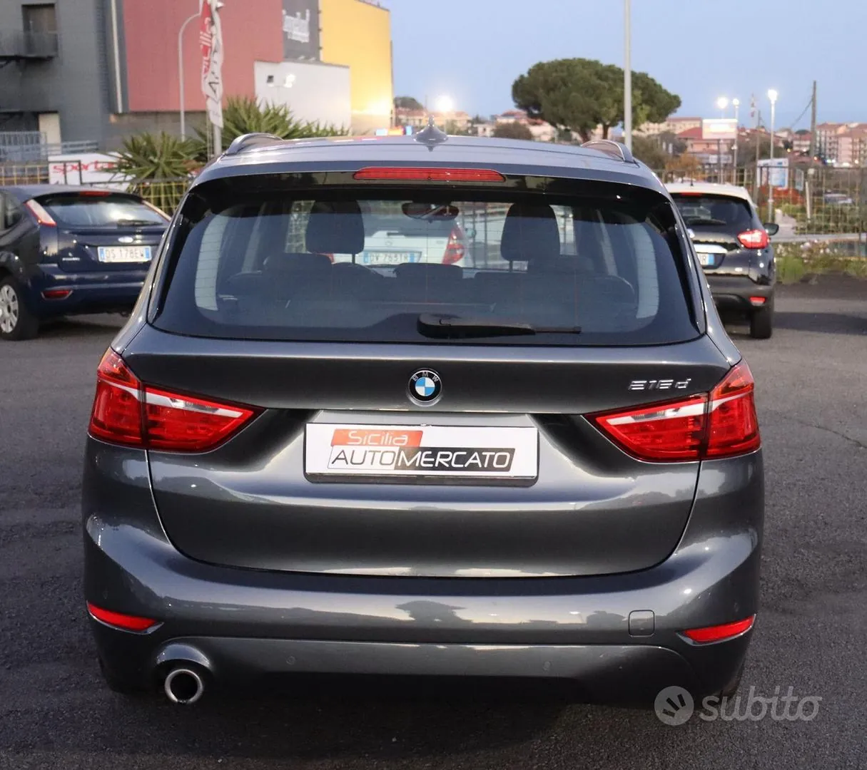 BMW 2 Series Active Tourer 2018 photo 3
