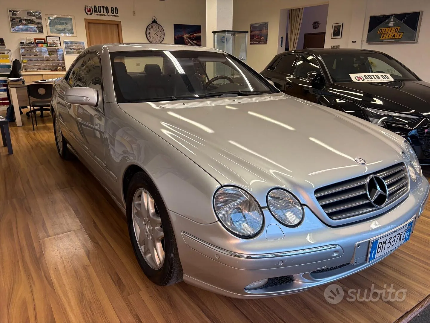 Mercedes-Benz Cl 500 2000 photo 5