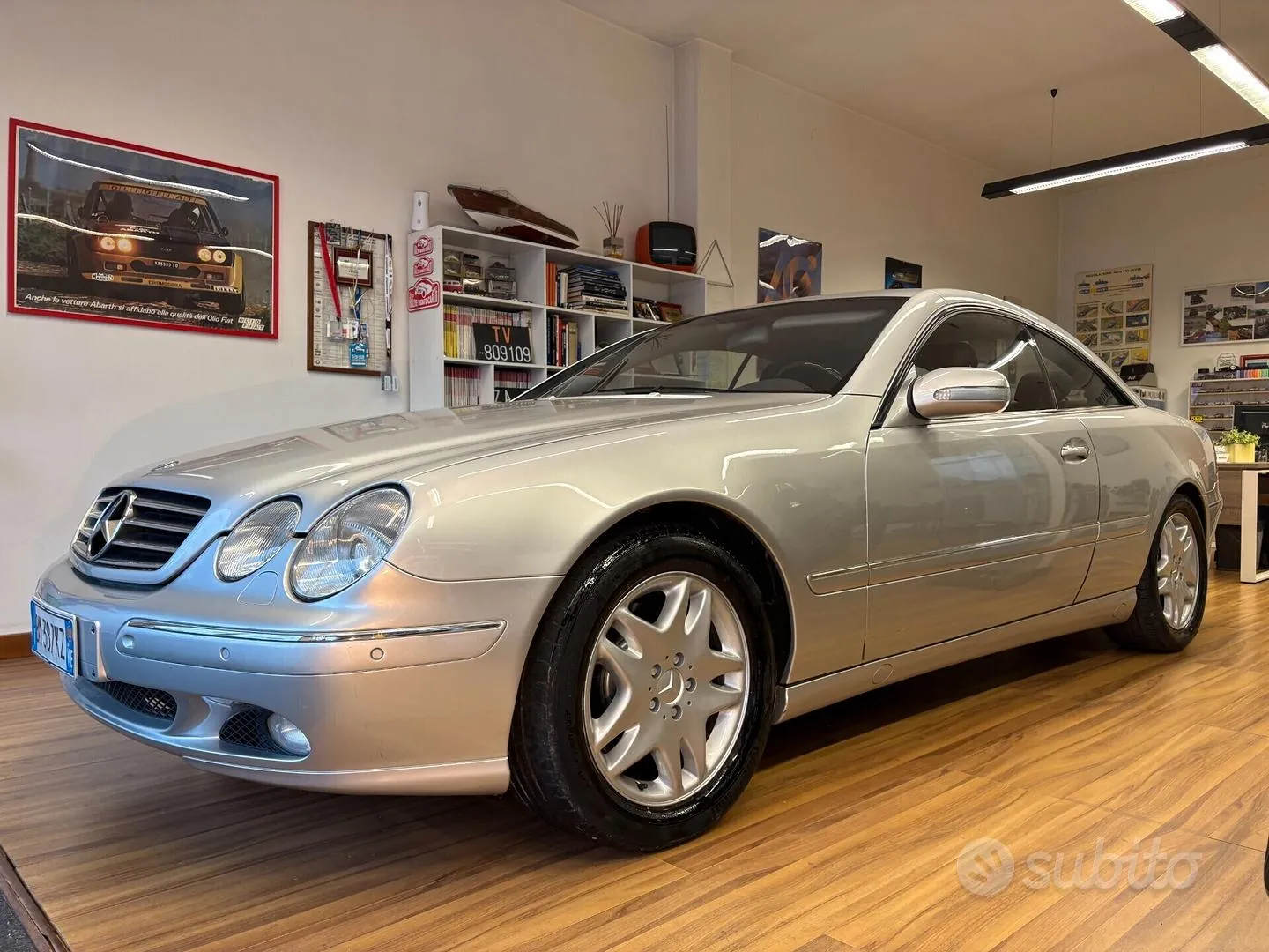 Mercedes-Benz Cl 500 2000 photo 2