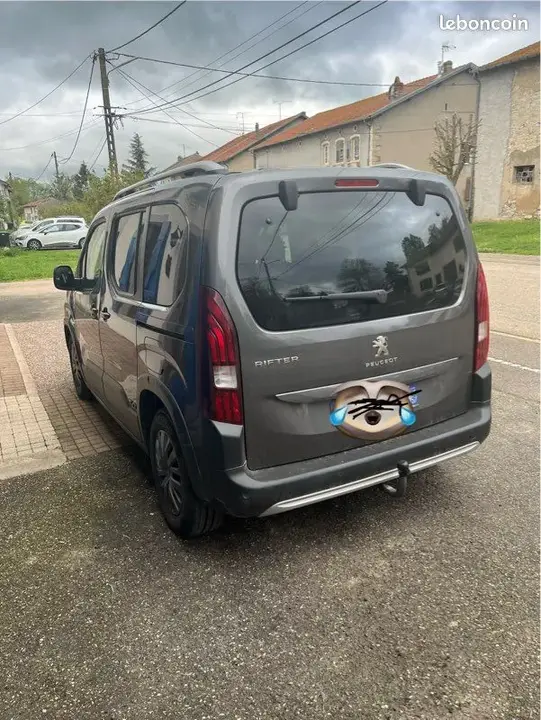 Peugeot Rifter 2019 photo 2