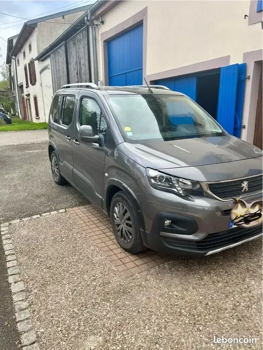 Peugeot Rifter 2019 photo 3