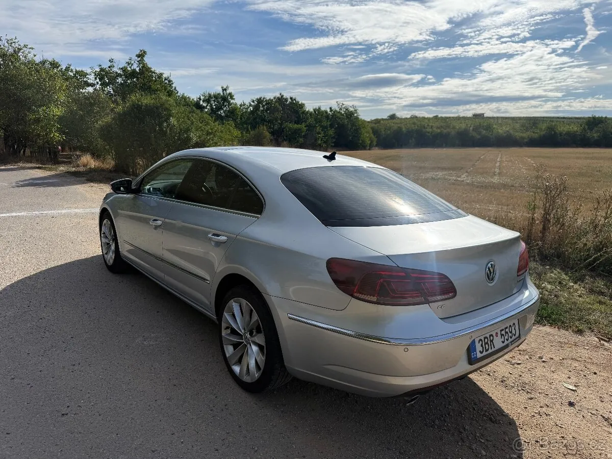 Volkswagen Passat Cc 2013 photo 4