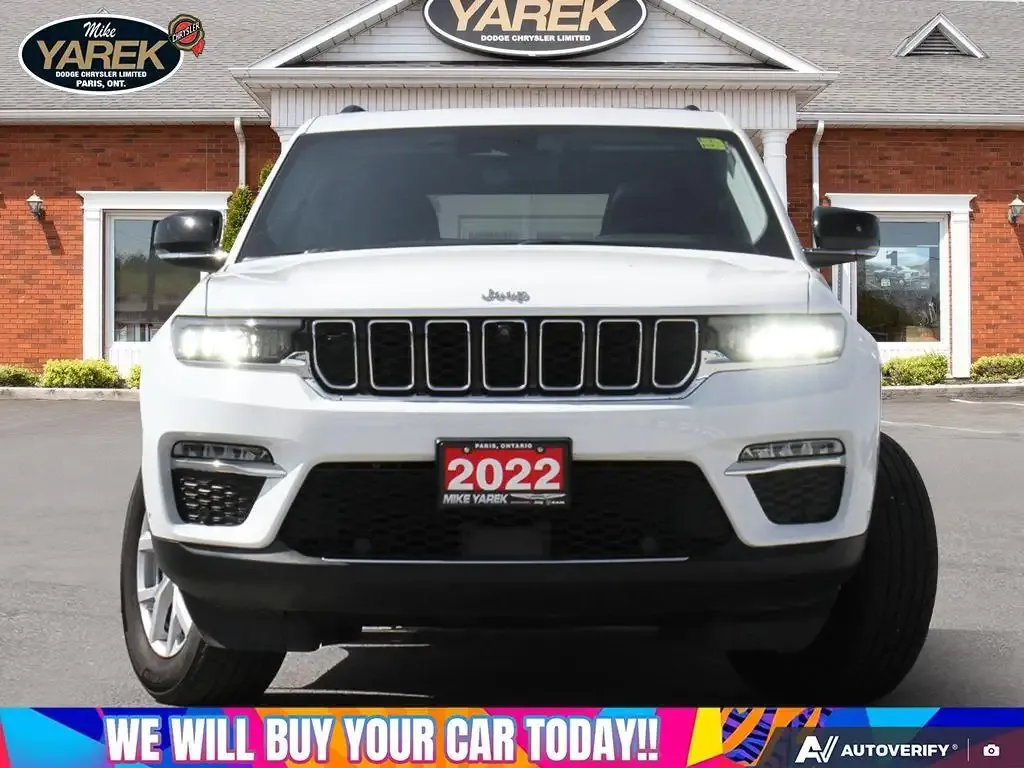 Jeep Grand Cherokee 2022 photo 2
