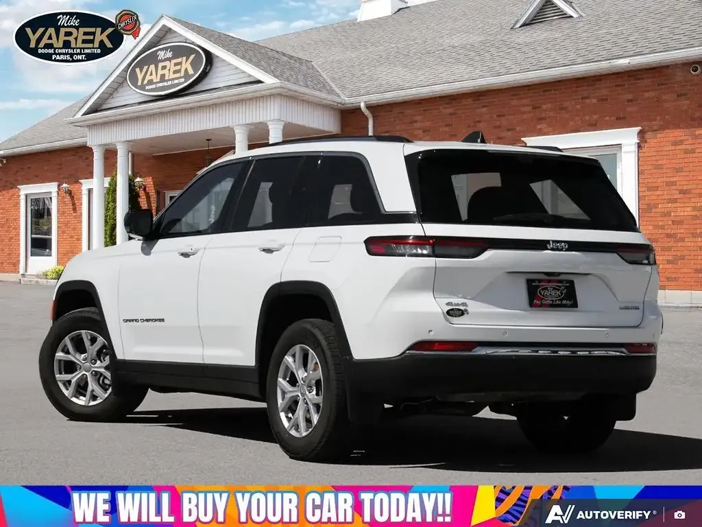 Jeep Grand Cherokee 2022 photo 4