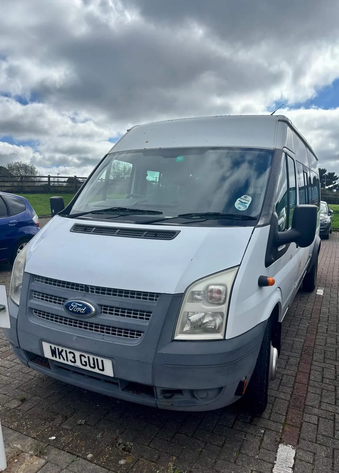 Ford Transit 2013 photo 2