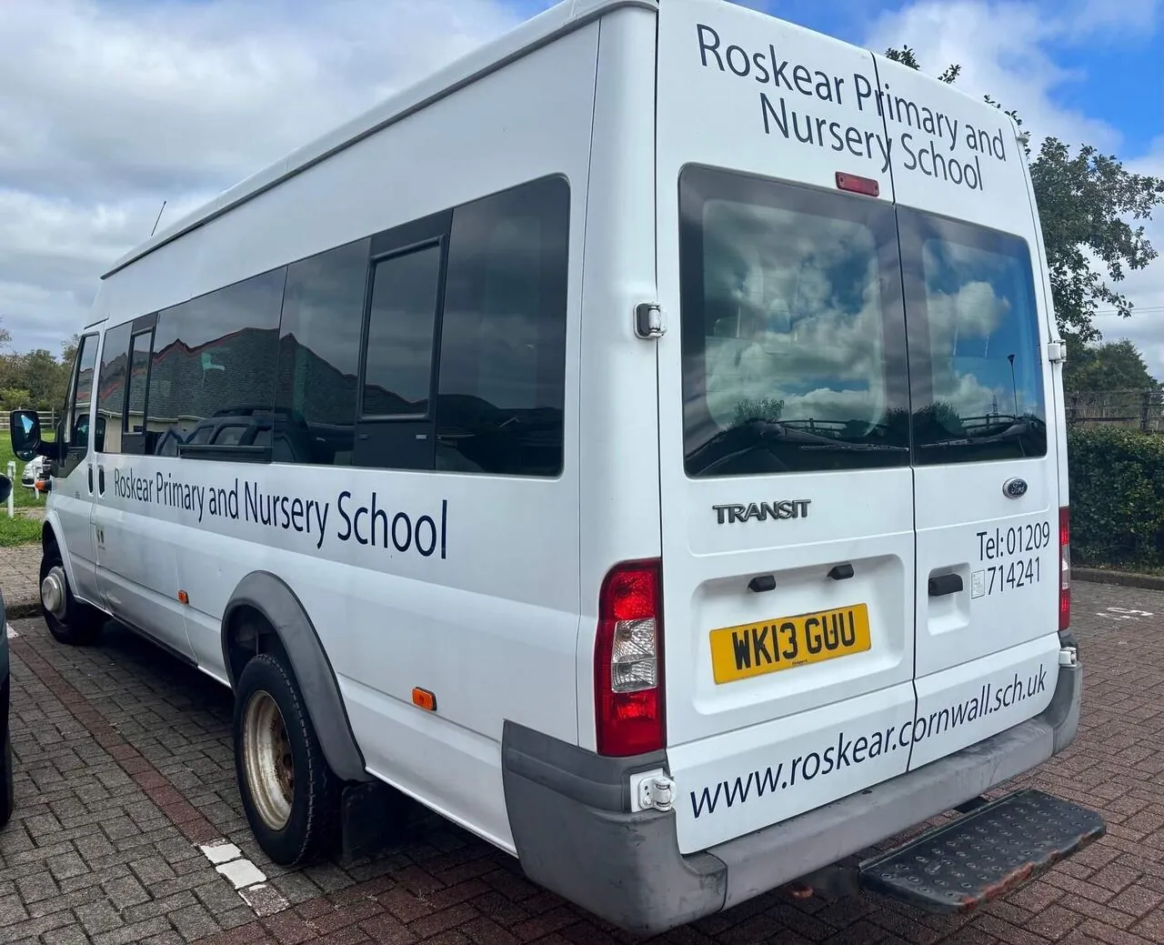 Ford Transit 2013 photo 3