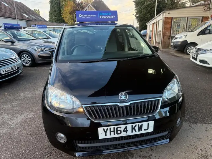 Skoda Citigo 2014 photo 2