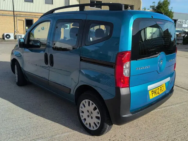 Peugeot Bipper 2012 photo 4