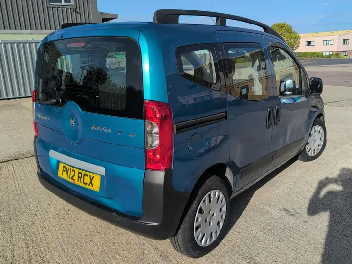 Peugeot Bipper 2012 photo 3