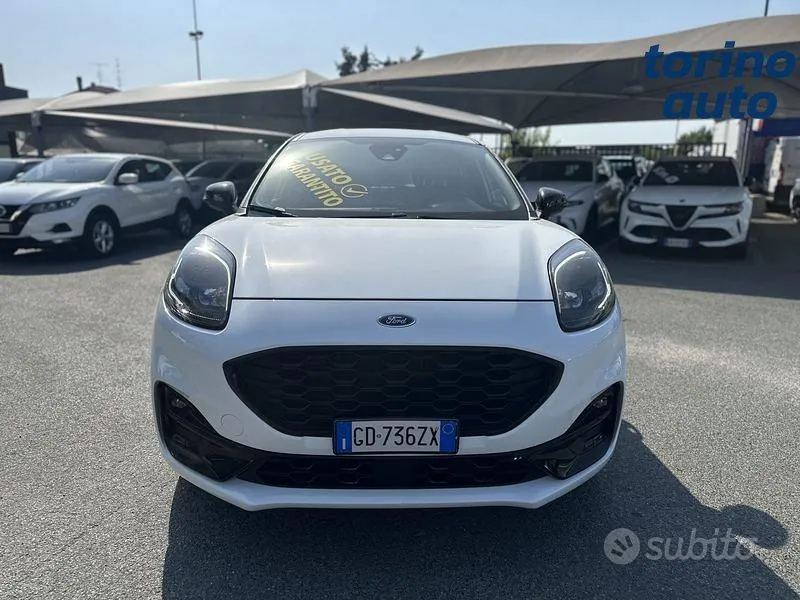 Ford Puma 2021 photo 2
