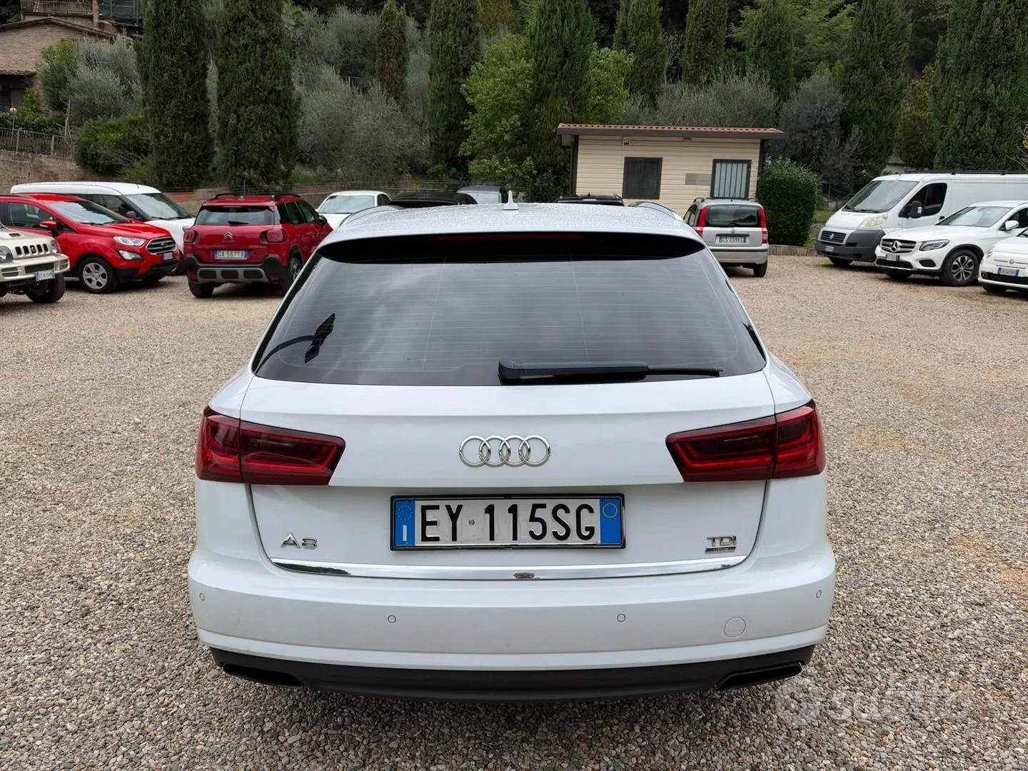 Audi A6 Avant 2015 photo 2