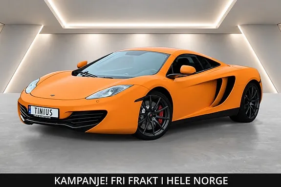 Mclaren Mp4-12C