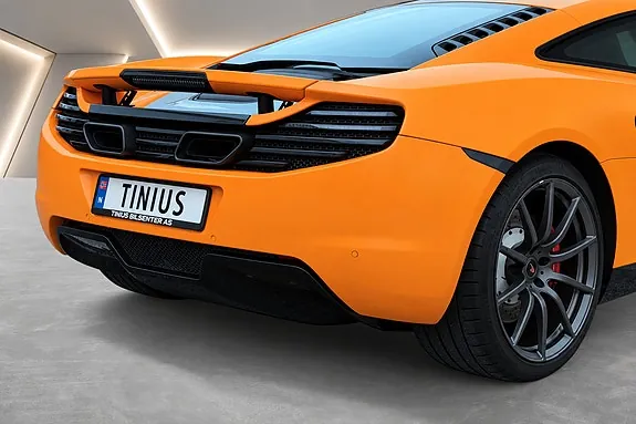 Mclaren Mp4-12C 2012 photo 3