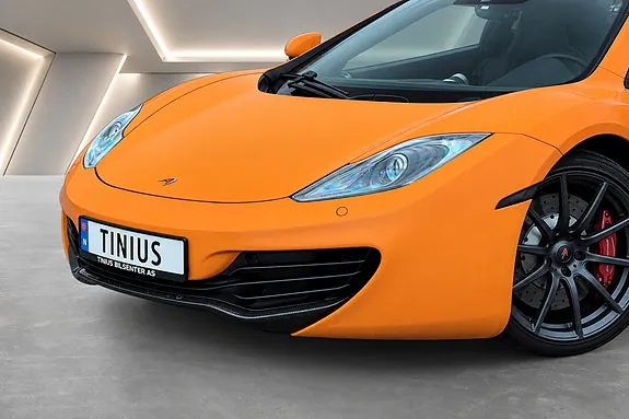 Mclaren Mp4-12C 2012 photo 5
