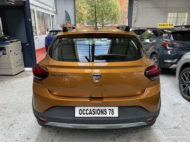 Dacia Sandero 2021 photo 4