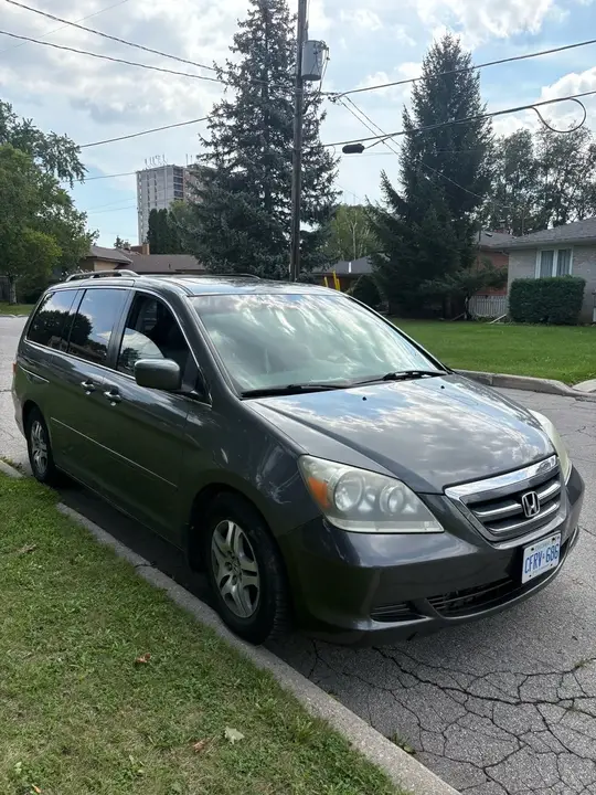 Honda Odyssey 2007 photo 4