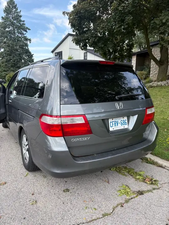 Honda Odyssey 2007 photo 2