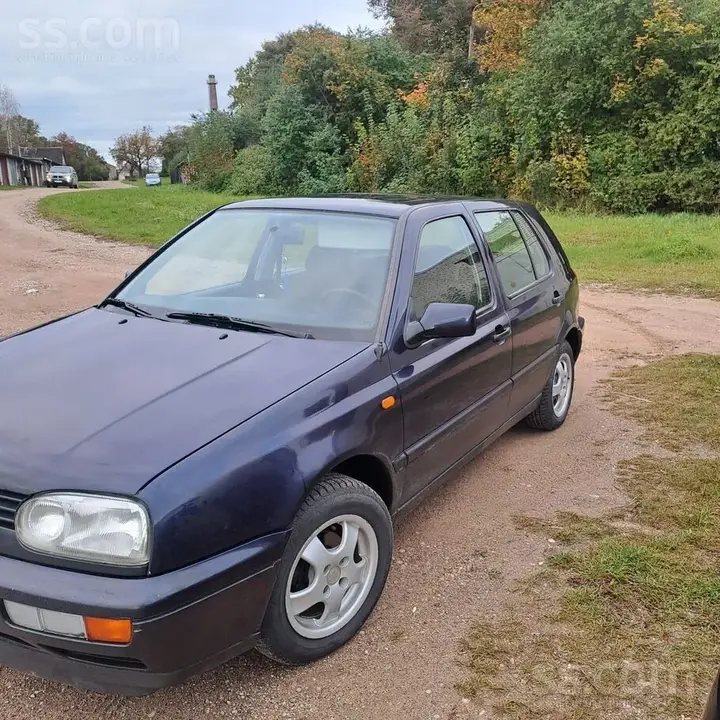 Volkswagen Golf 3 1996 photo 5