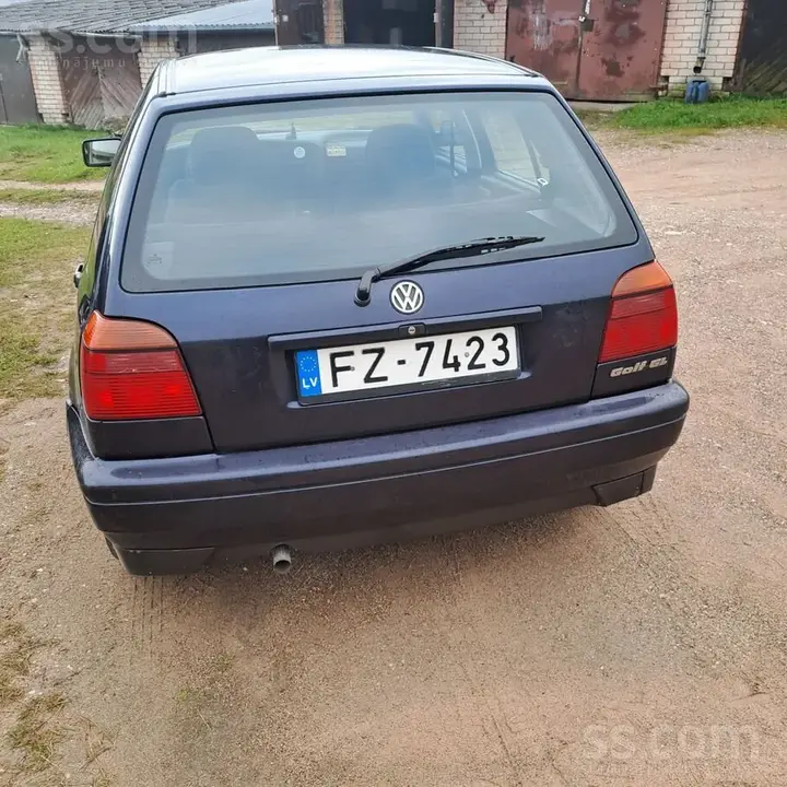 Volkswagen Golf 3 1996 photo 4