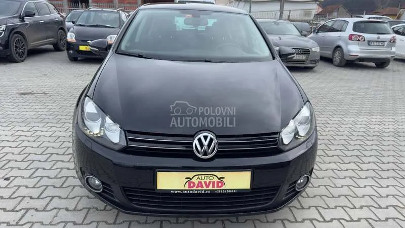 Volkswagen Golf 6 2011 photo 2