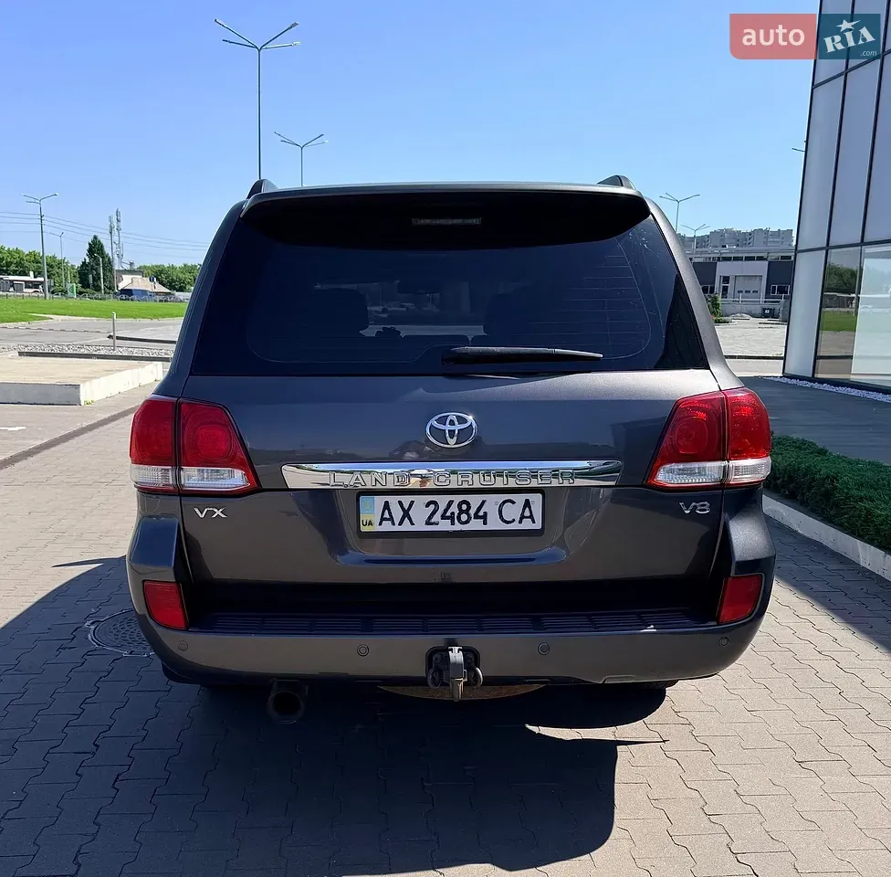 Toyota Land Cruiser 2008 photo 5