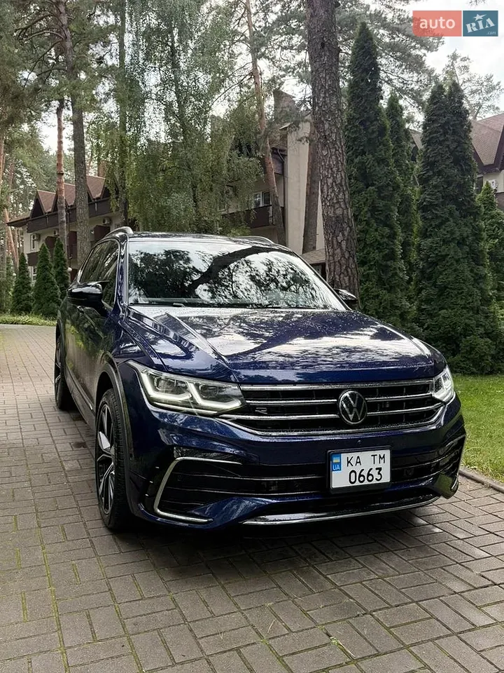 Volkswagen Tiguan 2024 photo 2