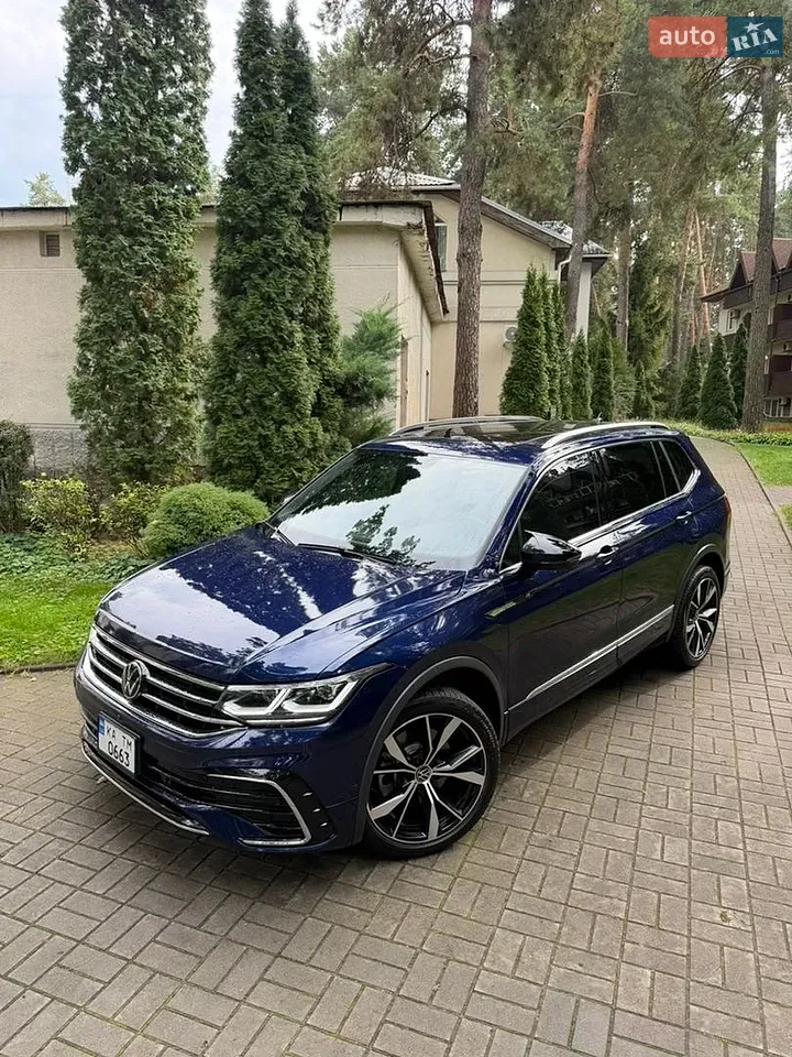 Volkswagen Tiguan 2024 photo 5