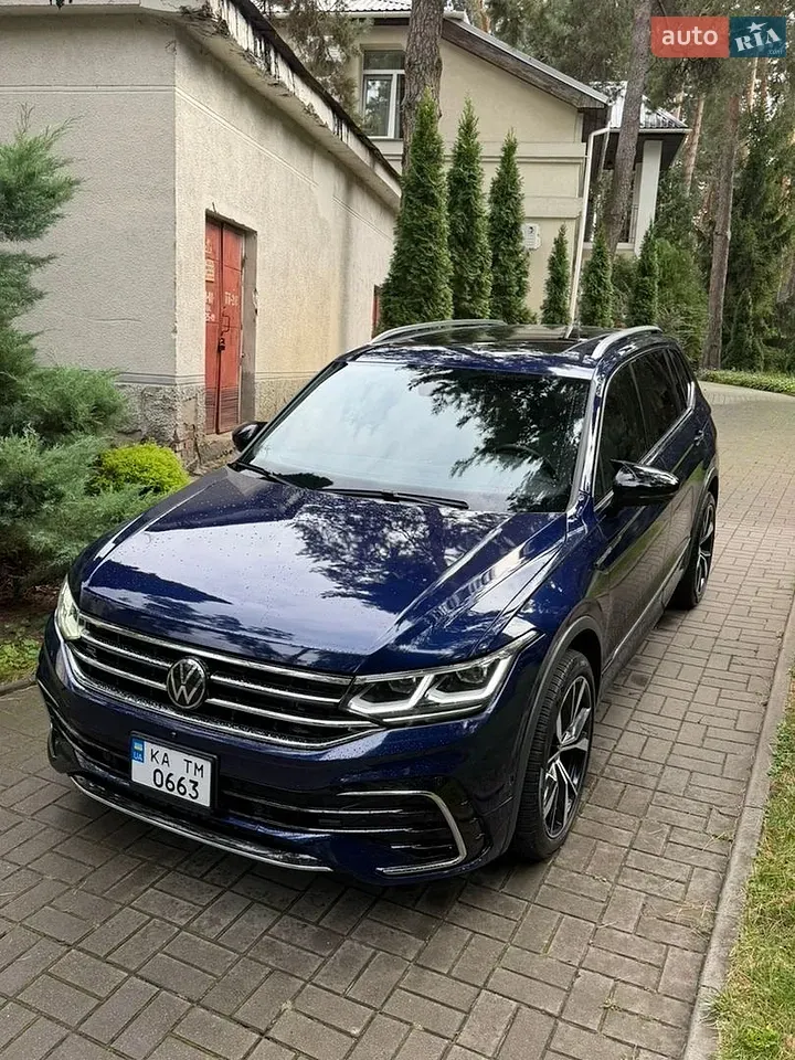 Volkswagen Tiguan 2024 photo 4