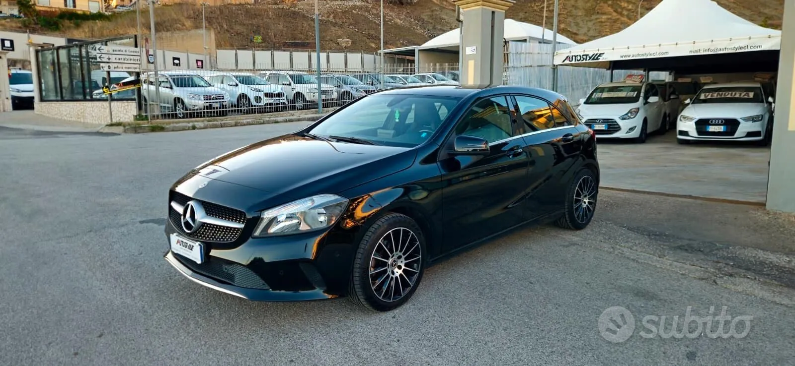 Mercedes-Benz A 2018 photo 3