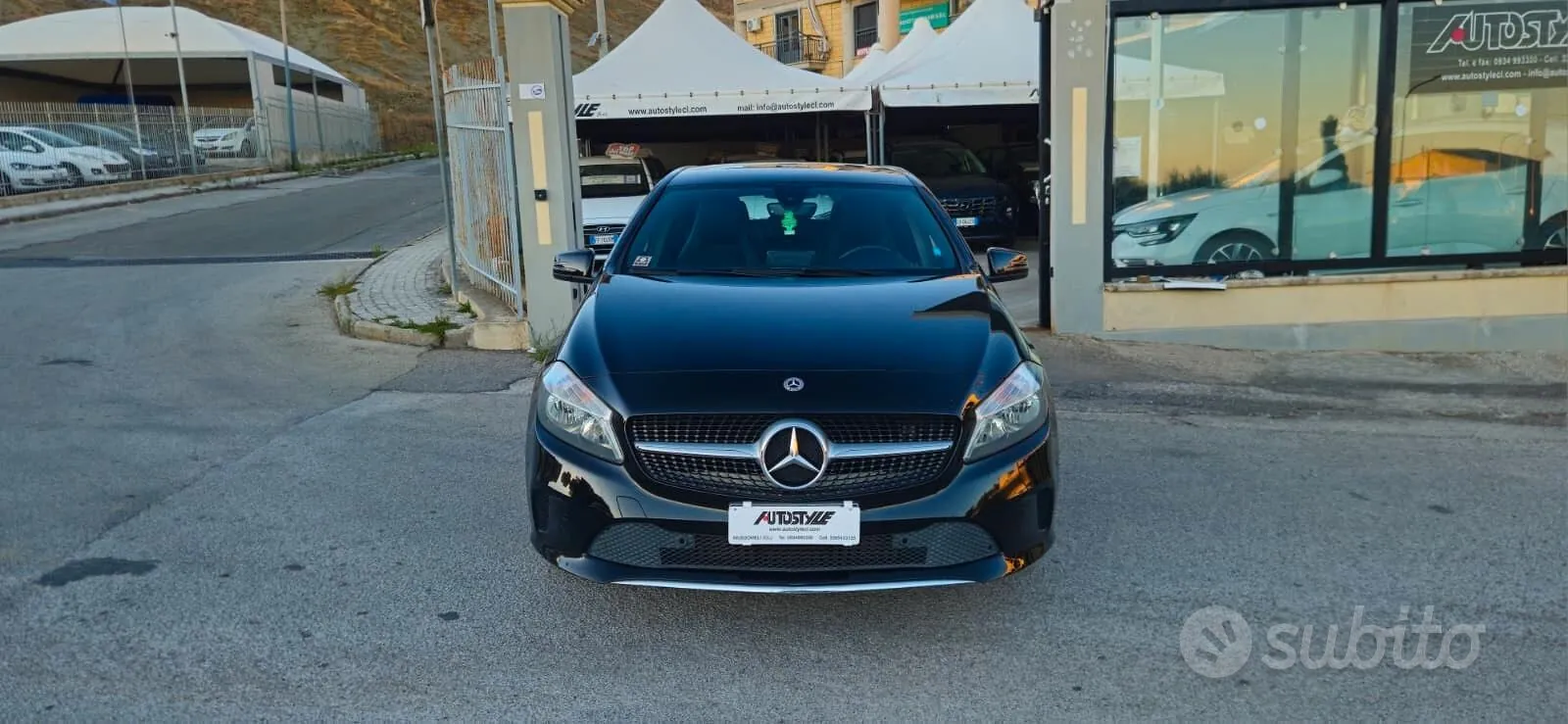 Mercedes-Benz A 2018 photo 2