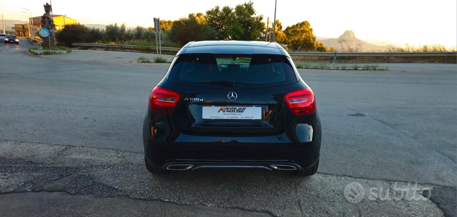 Mercedes-Benz A 2018 photo 4