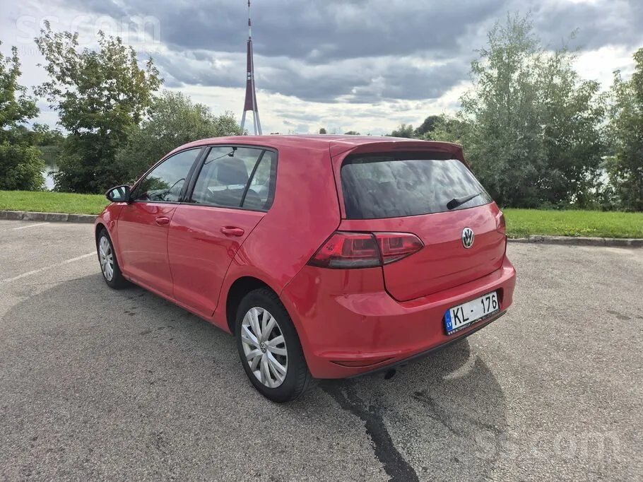Volkswagen Golf 7 2014 photo 3