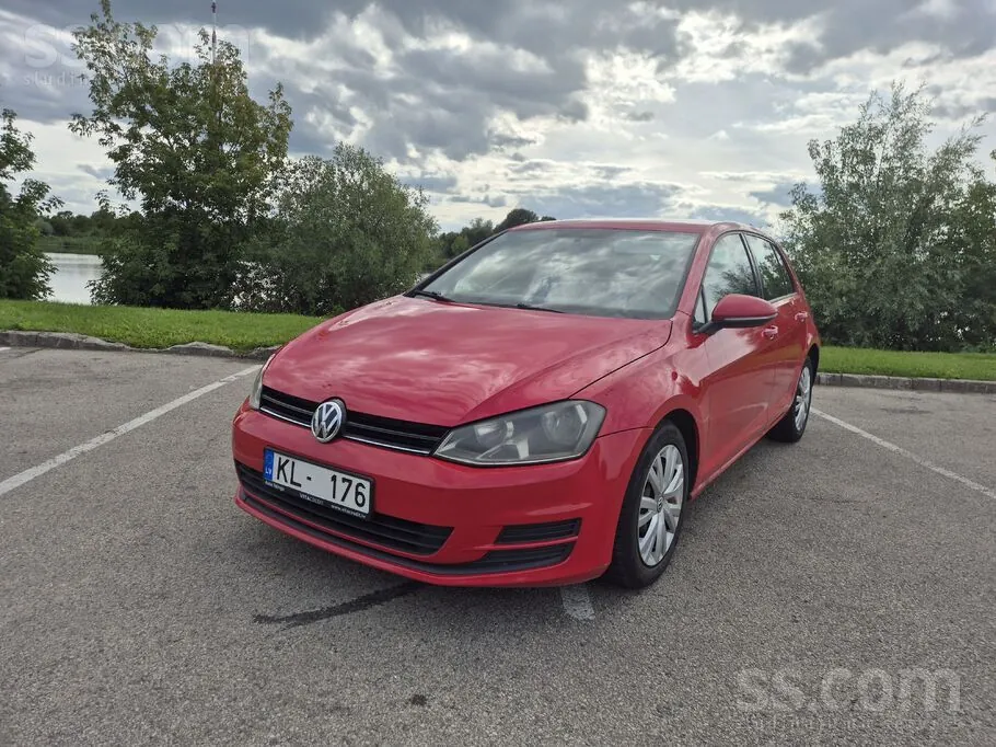 Volkswagen Golf 7 2014 photo 2