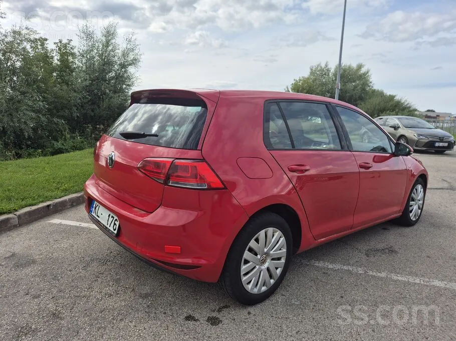 Volkswagen Golf 7 2014 photo 4