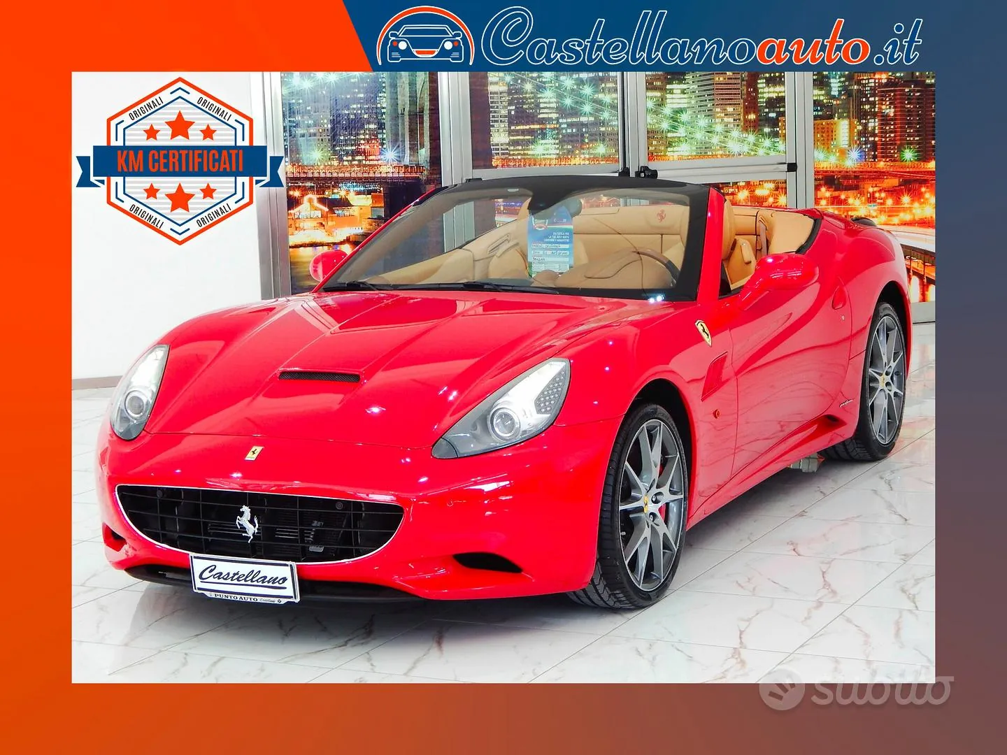 Ferrari California