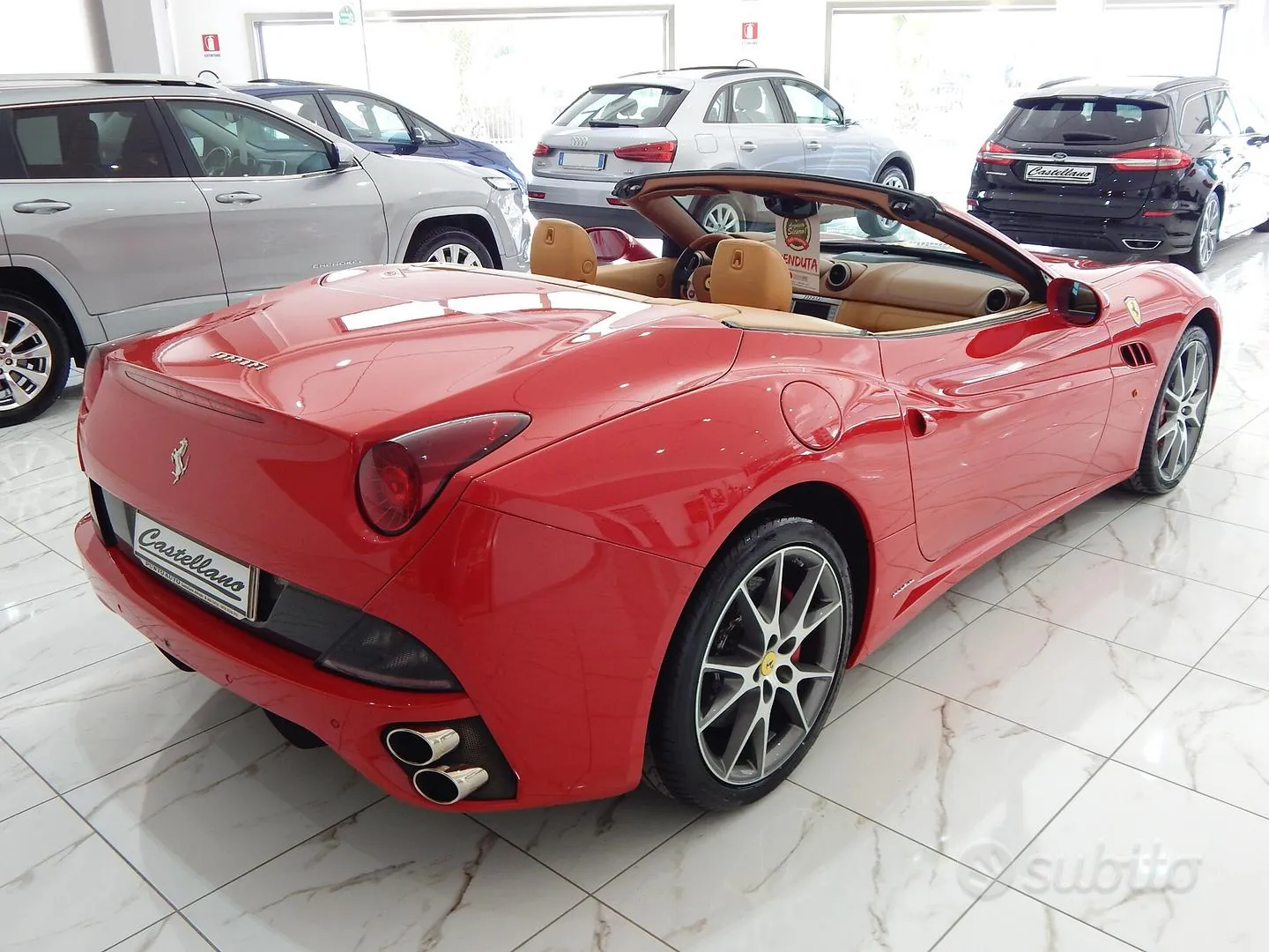 Ferrari California 2010 photo 5