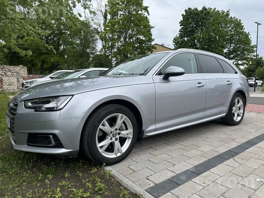 Audi A4 2018 photo 4
