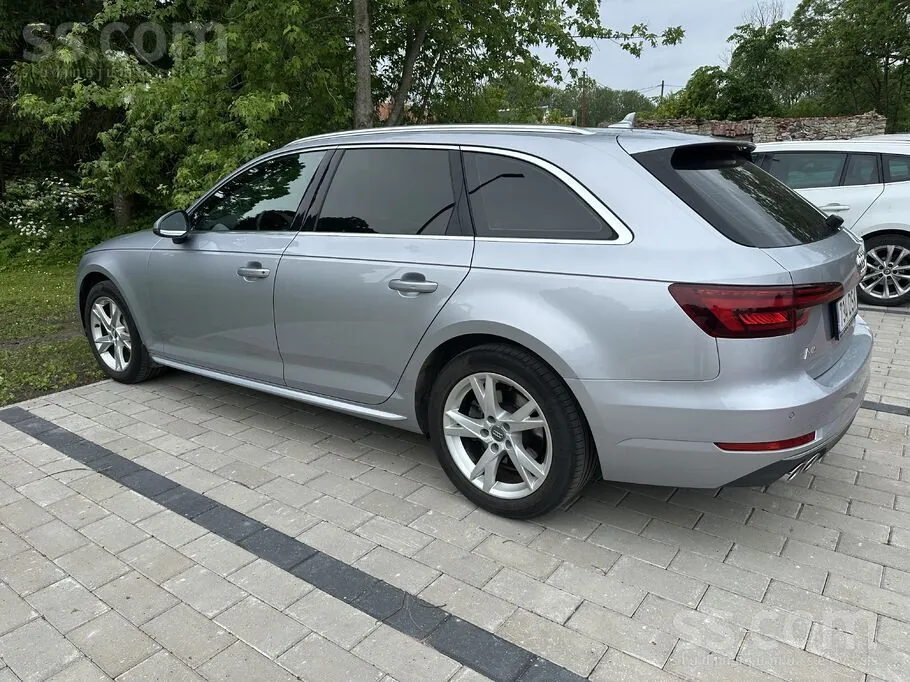 Audi A4 2018 photo 3