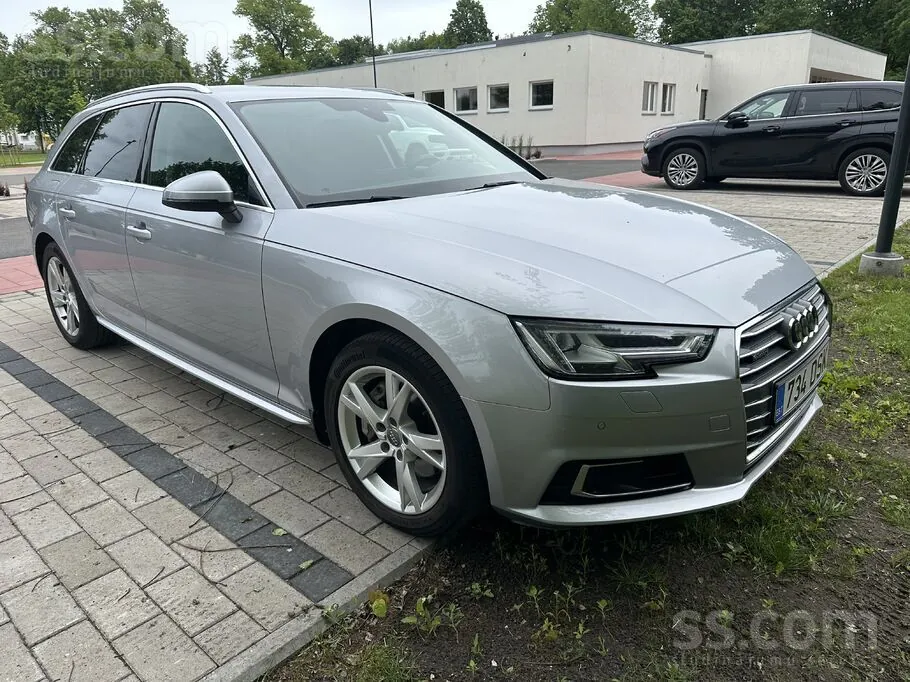 Audi A4 2018 photo 5