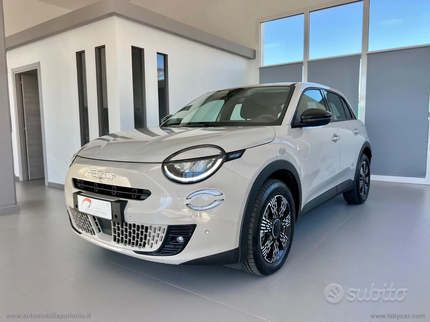 Fiat 600 Hybrid 2025 photo 4