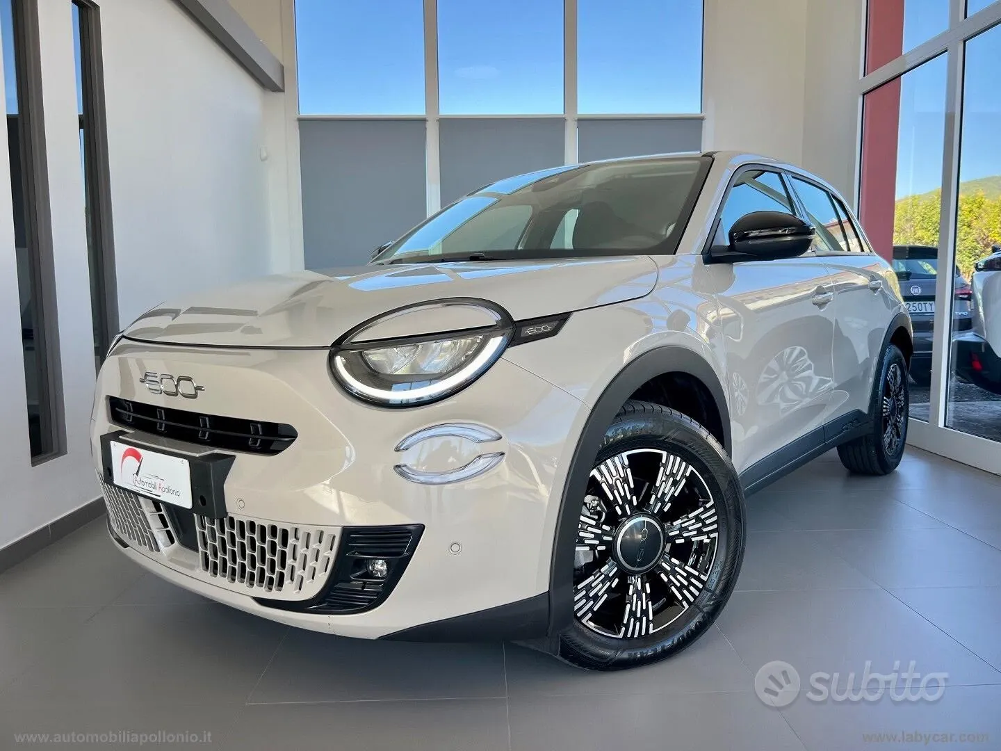 Fiat 600 Hybrid 2025 photo 2