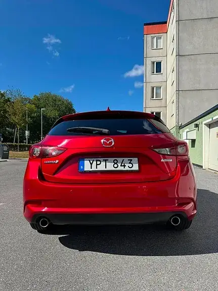 Mazda 3 2017 photo 3