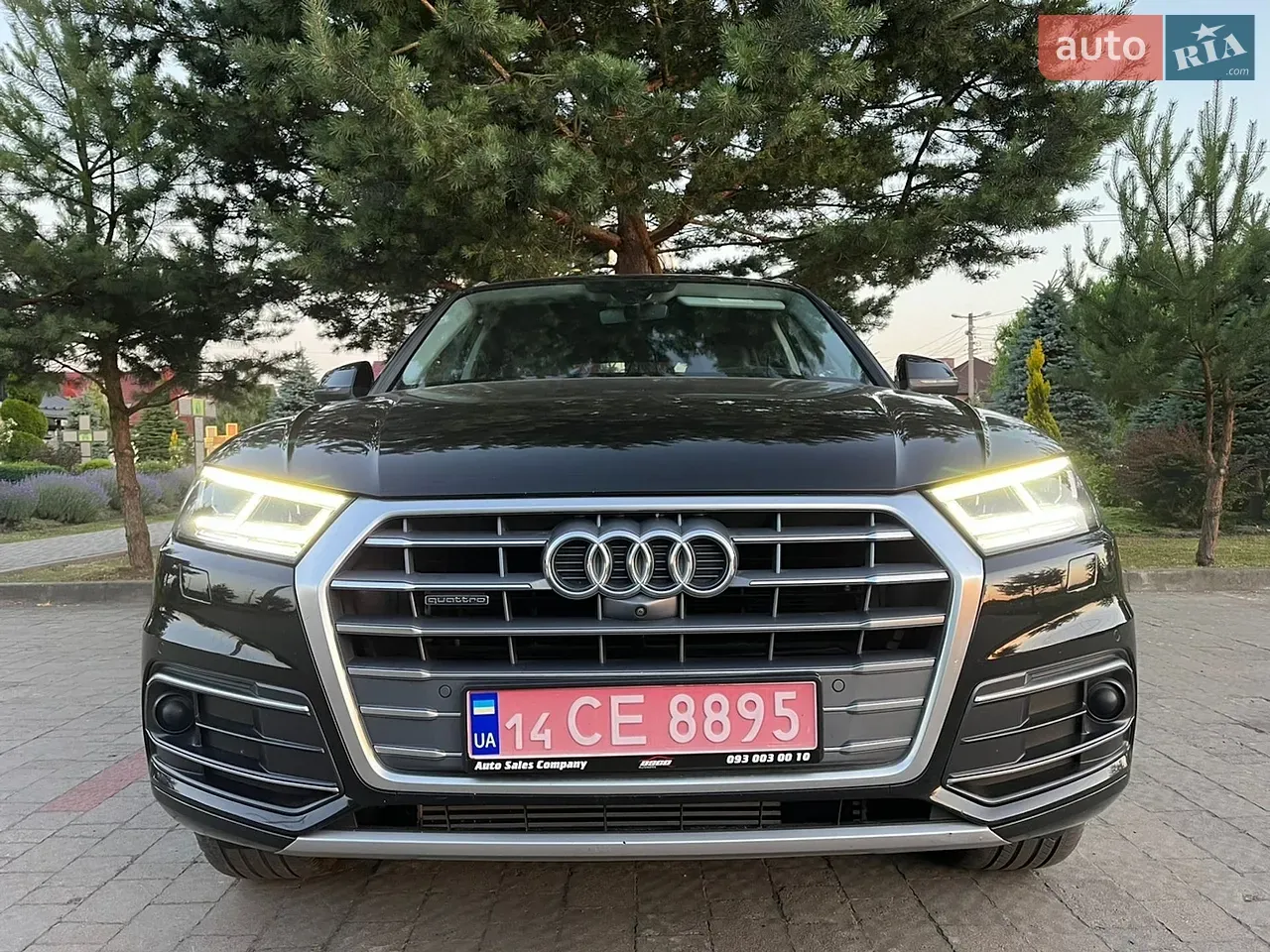 Audi Q5 2018 photo 2