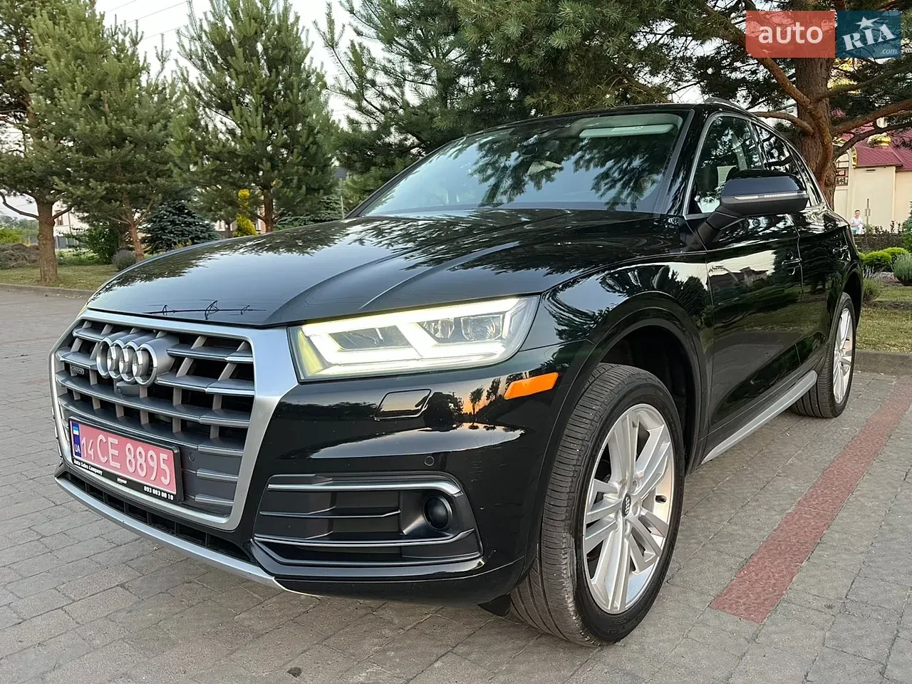 Audi Q5 2018 photo 3